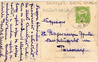 Erdőhátkarcsa, Erdőhát-Damazér-Karcsa; Bartal Aurél kastélya / castle, photo