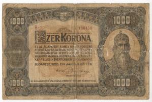 1920. 1000K T:III-/IV