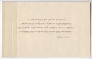 2000. 2000Ft "Millenium" T:I Eredeti bontatlan díszcsomagolásban!