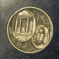 1974. "MÉE-Keszthely" ezüsttel patinázott Br emlékérem, csakk 99db készült belőle, eredeti ÁPV csomagolásban! T:BU