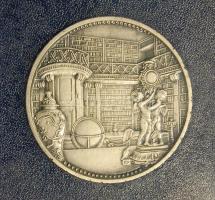 1974. "MÉE-Keszthely" ezüsttel patinázott Br emlékérem, csakk 99db készült belőle, eredeti...