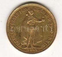 1899. 10K Au 3,387g T:2-