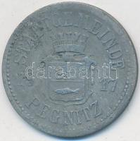 Német Birodalom / Pegnitz 1917. 10pf Zn T:2-
German Empire / Pegnitz 1917. 10 Pfennig Zn C:VF