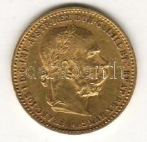 Ausztria 1906. 10K Au 3,387g T:2-