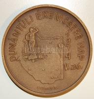 1974. "MÉE-Éremcsere Nap-Keszthely" extrém nagyalakú Br plakett. Szign:György F. T:2 Csak ...