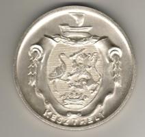 1974. "MÉE-Keszthely" extrém nagyalakú ezüstözött Br plakett T:2 Csak 108db készült belőle!