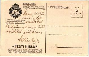 Budapest V. Szabadság tér, irredenta szobor, Dél, Pesti hírlap kiadása (EK)