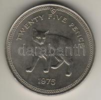 Nagy-Britannia/ Isle of Man 1975. 25P "Manx" T:ex1