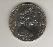 Nagy-Britannia/ Isle of Man 1980. 1Cr "Quenn Mothers" T:ex1