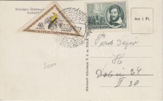 1952 Budapest, Országos Állattenyésztési kiállítás, tehenek, So. Stpl