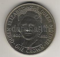 Nagy-Britannia/ Isle of Man 1980. 1Cr "Quenn Mothers" T:ex1
