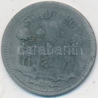 Németország / Weimari Köztársaság / Hof 1918. 50pf Zn T:2-
Germany / Weimar Republic / Hof 1918. 50 ...