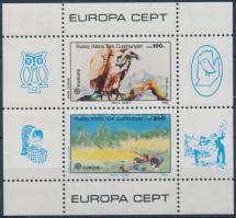 1986 Europa CEPT Természet- és környezetvédelem blokk Mi 5