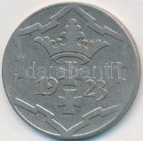 Danzig 1923. 10pf Cu-Ni T:2,2-
Danzig 1923. 10 Pfennige Cu-Ni C:XF,VF