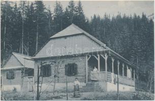 Keresztényhavas, pavilon, menedékház / mountain, pavilion, rest house