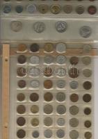 Kis hagyaték tétel 203 db főleg modern fémpénz, benne tengerentúl