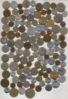 Kis hagyaték tétel 203 db főleg modern fémpénz, benne tengerentúl