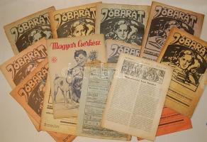 Jóbarát kolozsvári ifjusági folyóirat 9 száma 1930-1931 + Magyar Cserkész 1 száma 1934