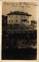 Veli Losinj, Lussingrande; Villa Ruppe, photo