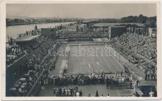 Budapest XIII. Margitsziget, Nemzeti sportuszoda