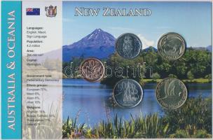 Új-Zéland 2005-2006. 10c-2$ (5xklf) fémpénz szettben T:1-,2
New Zealand 2005-2006. 10 Cents - 2 Doll...