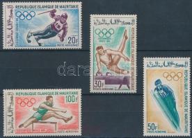 1960-1978 Olympics 30 diff stamps with sets, Olimpia motívum 1960-1978 30 klf bélyeg, közte sorok