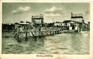 Gárdony-üdülőhely, fürdőzők