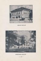 1928 Buziás Gyógyfürdő(Buziás, Temes megye, Románia) képes prospektusa, kiadta a Muschong Buziási Gyógyfürdő R.T. Igazgatósága, fotókkal, térképpel illusztrált, árlistával, 18p