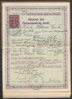 1928 Kassa, A kassai különféle iparágakat magában foglaló ipartársulat női szabó számára kiadott fel...