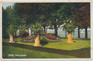 Siófok, park (kis szakadás / small tear)