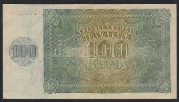 Horvátország 1941. 100K T:I