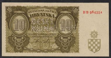 Horvátország 1941. 10K T:I