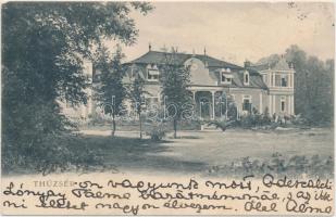 Tuzsér, Lónyay-kastély (EK)