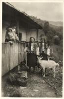 Podk. Rus, Návrat s pastvy / Carpathian Ruthenian folklore, goat