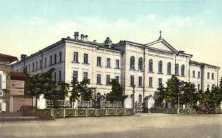 Irkutsk, Maison d'orphelins d'Elisabeth Medviednikova / orphanage