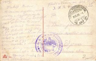 Österr.ungar. Motorbatterien / K.u.K. artillery