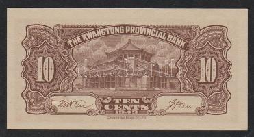 Kína/ Kwangtung Provincial Bank 1949. 10c T:I