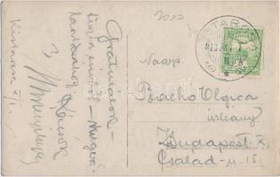 1913 Kistarcsa, Kerékpár polo verseny / Bicycle polo race photo