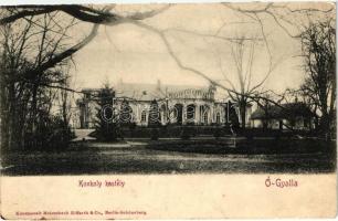 Ógyalla, Konkoly kastély / castle (b)