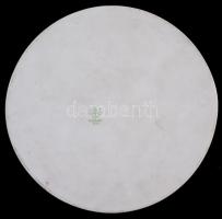 1973. "MHSZ Neptun Könnyűbúvár Club - Neptun Kupa 1973" hollóházi porcelán plakett (170mm)...