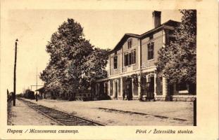 Pirot, Zeleznicka stanica / railway station