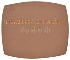 Kiss Nagy András (1930-1997) DN "Magyar Bélyeggyűjtők Országos Szövetsége Budapest" Br pla...