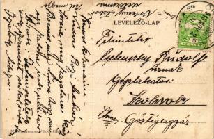 Örkény Tábor, Főbejáró; Wassermann Vilmos kiadása