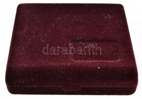 DN "Országos Testnevelési és Sporthivatal / Magyar Köztársaság" piefort aranyozott emlékér...