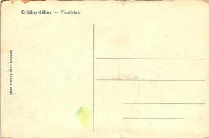 Örkény Tábor, Tiszti lak; Herzog Mór kiadása (EK)