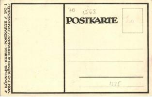 'Orient's erwachen' / the Orient´s awaken, 'Künstler Kriegspostkarte No. 1. von ...