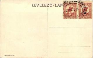 Az aranylavina elsöpri ellenfeleinket. Jegyezzetek hadikölcsönt! / Military war loan propaganda (EB)