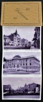 Debrecen, 10 lapból álló képeslap leporello