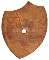 DN "Általános Ipartestület Elnöksége" aranyozott, zománcozott fém jelvény, gravírozva T:2