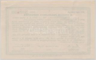 Budapest 1941. "A Charité Poliklinika Sorsjegye" ára 1P T:I-,II